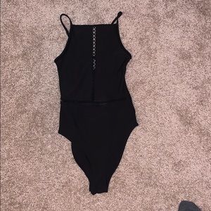 Black bodysuit